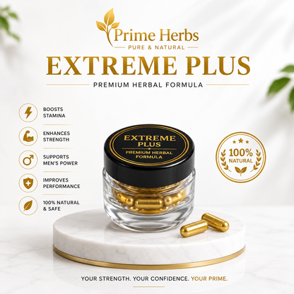 Extreme Plus | Mens Power Boost Naturally