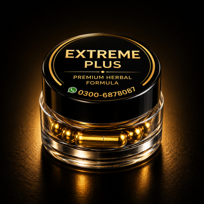 Extreme Plus | Mens Power Boost Naturally